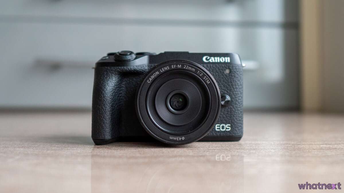 Canon EOS M6 Mark II