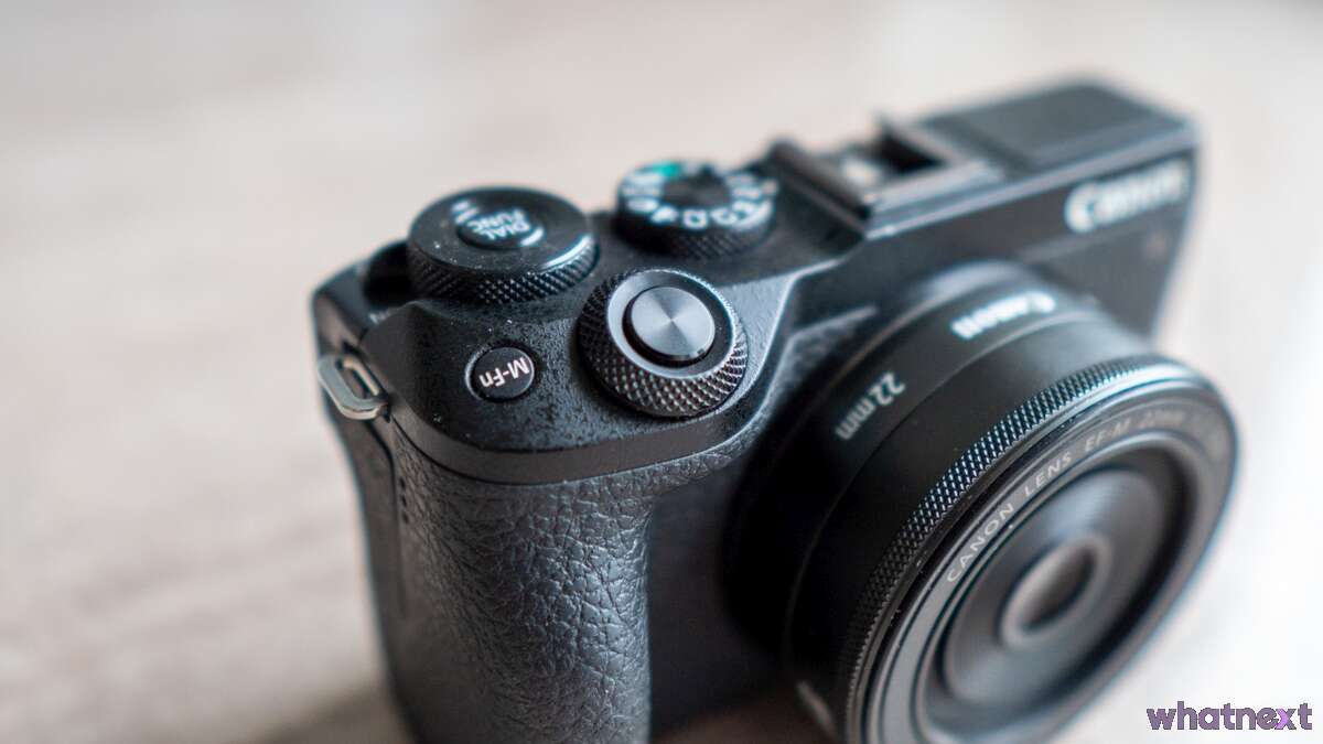 Canon EOS M6 Mark II
