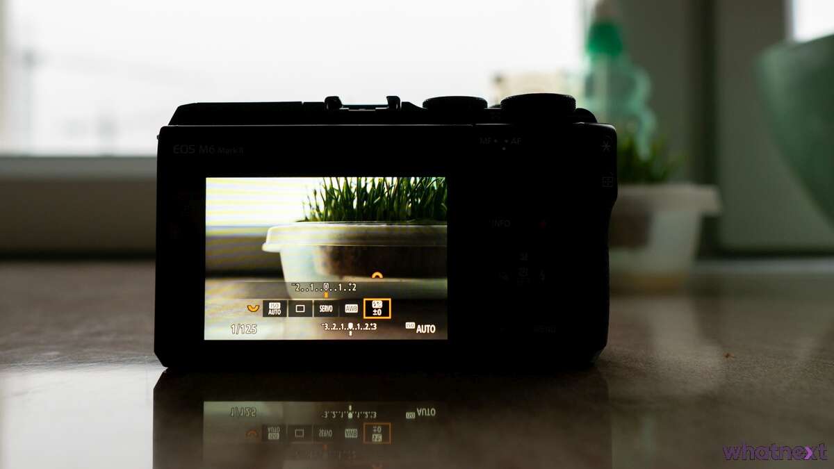 Recenzja Canon EOS M6 Mark II