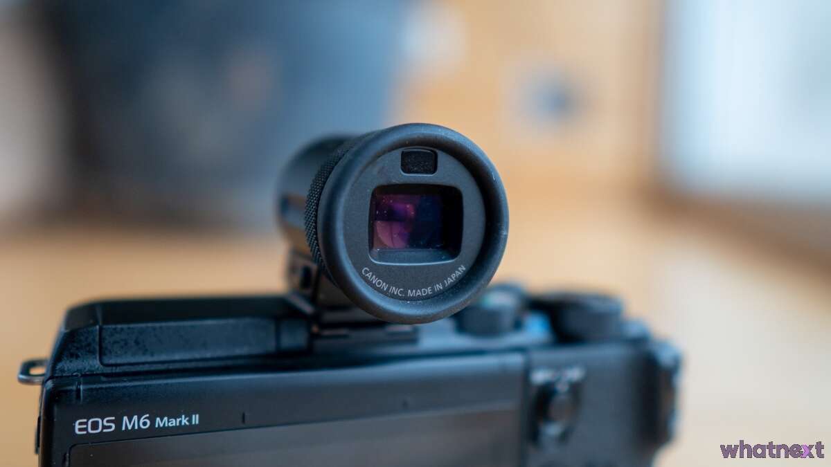 Recenzja Canon EOS M6 Mark II