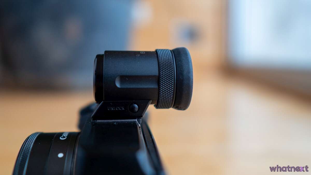 Recenzja Canon EOS M6 Mark II