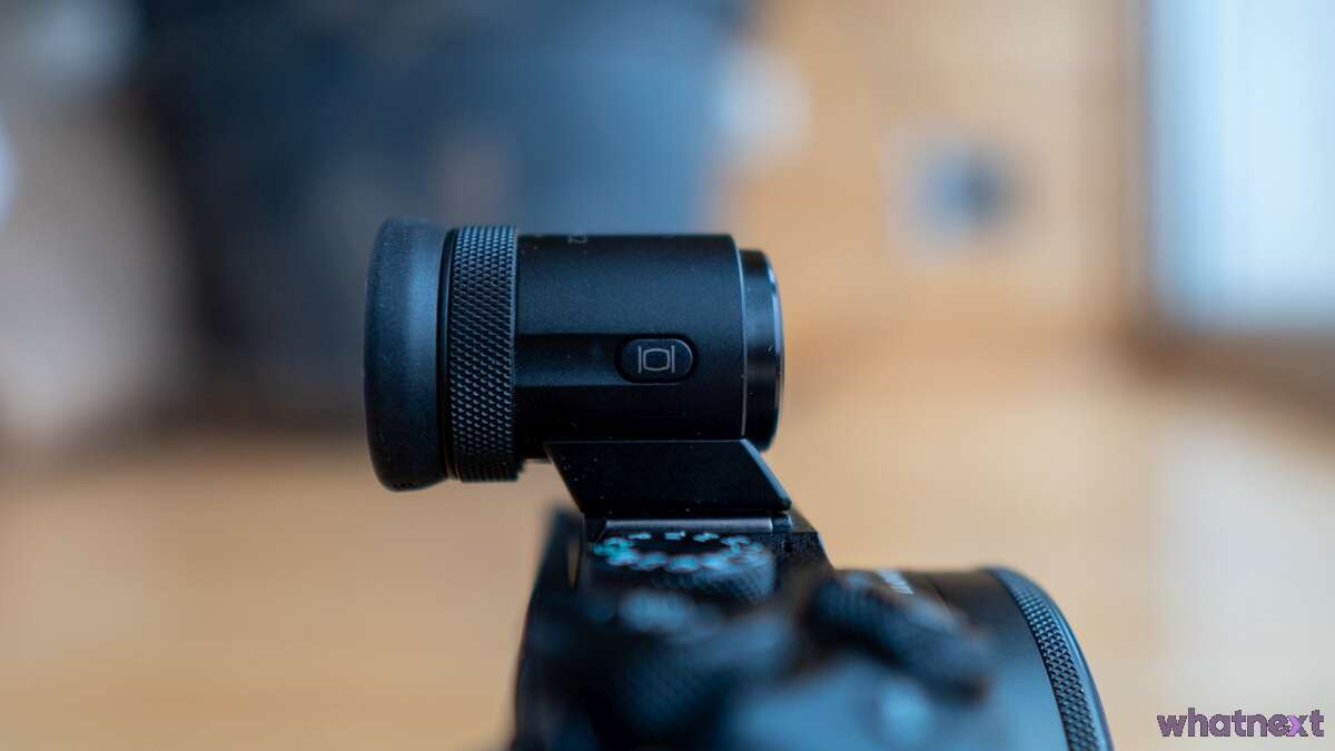 Recenzja Canon EOS M6 Mark II