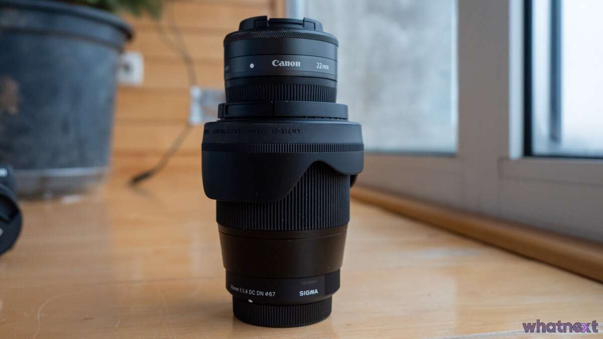 Canon EOS M6 Mark II