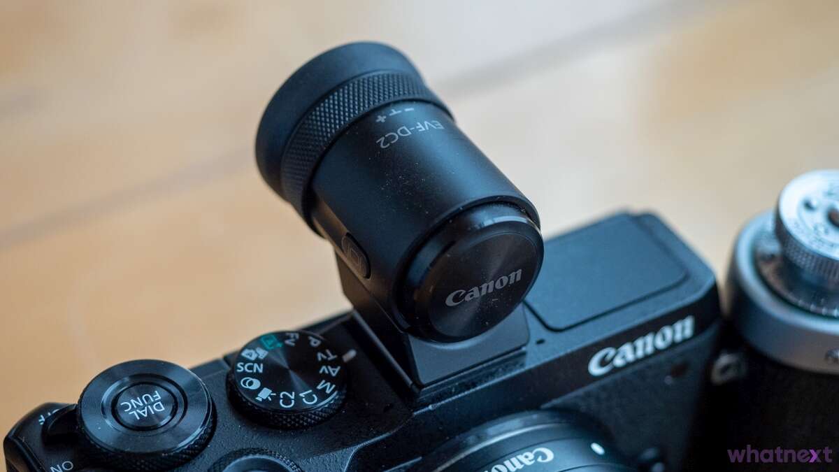 Canon EOS M6 Mark II