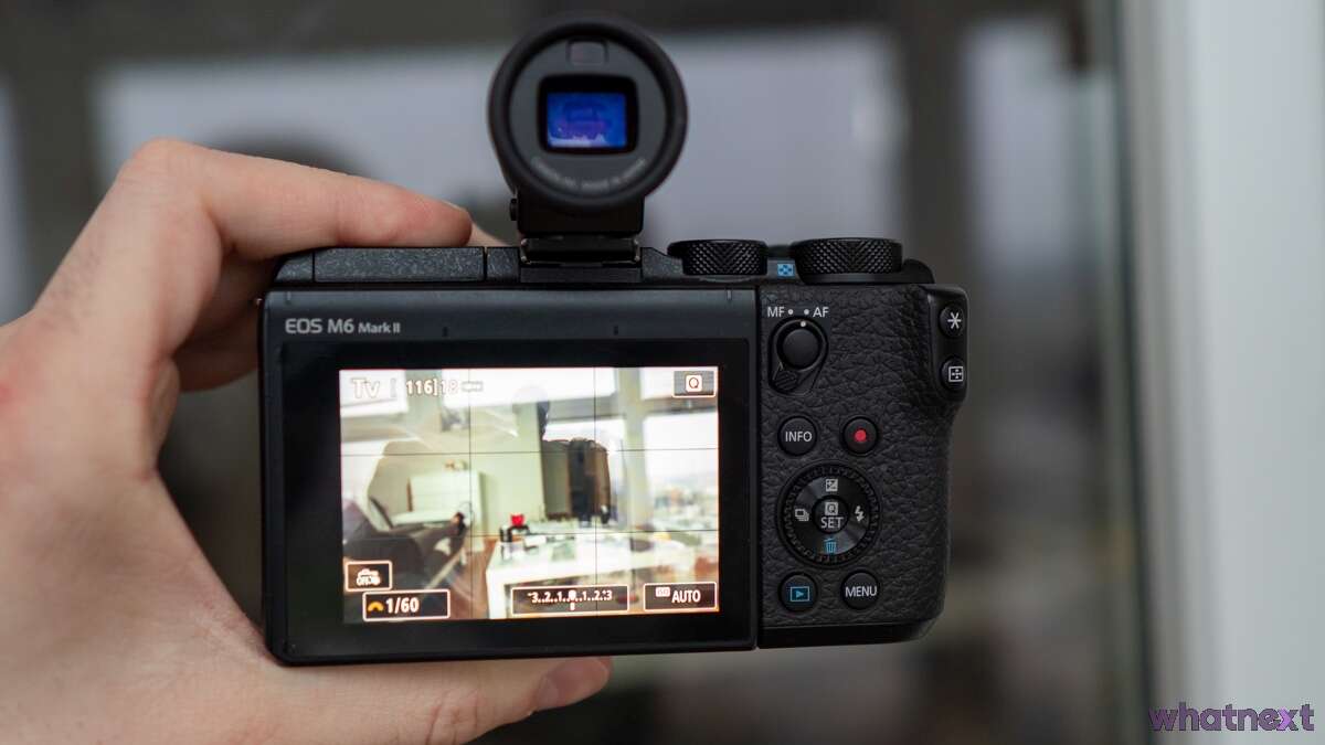 Canon EOS M6 Mark II