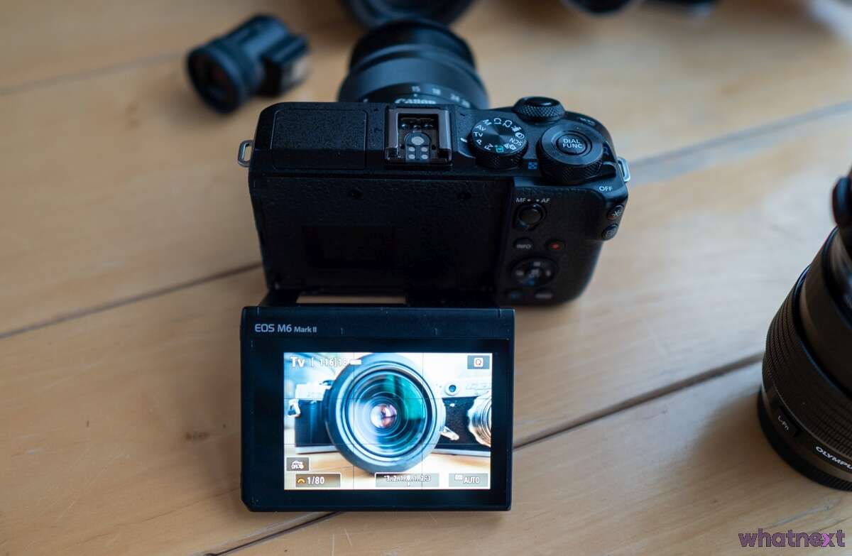 Recenzja Canon EOS M6 Mark II