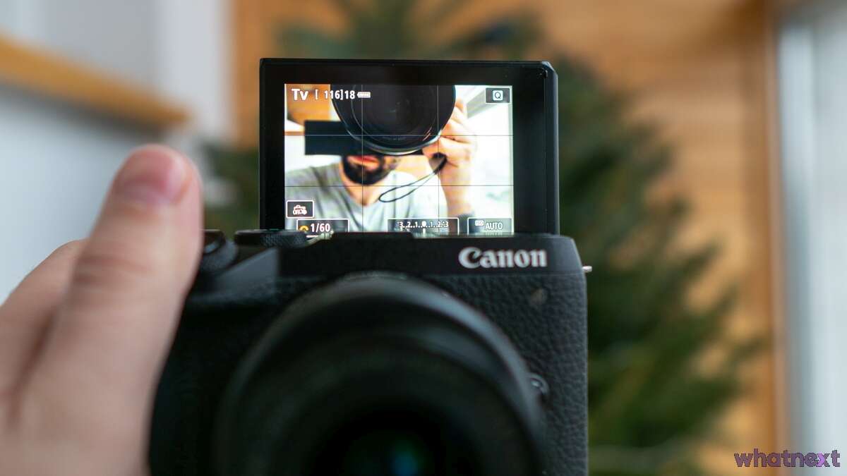 Canon EOS M6 Mark II