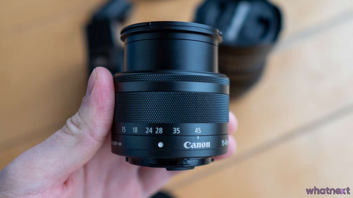 Canon EOS M6 Mark II