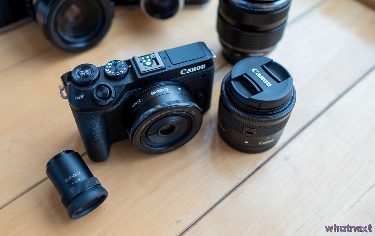 Canon EOS M6 Mark II