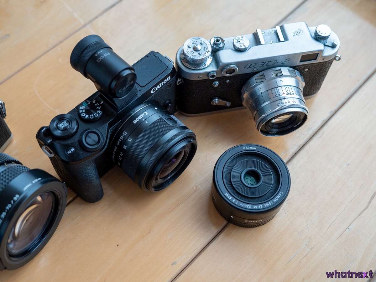 Canon EOS M6 Mark II