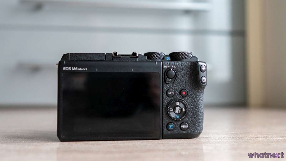 Canon EOS M6 Mark II