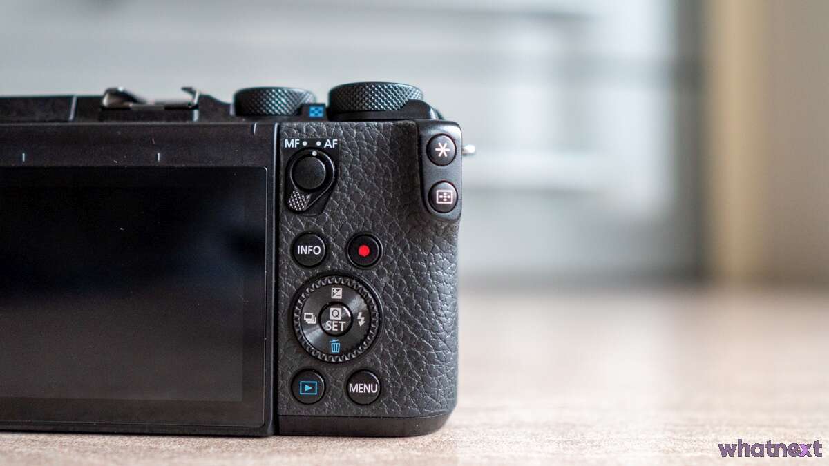 Canon EOS M6 Mark II