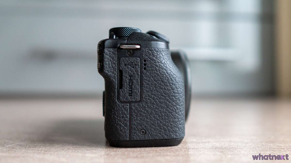 Recenzja Canon EOS M6 Mark II