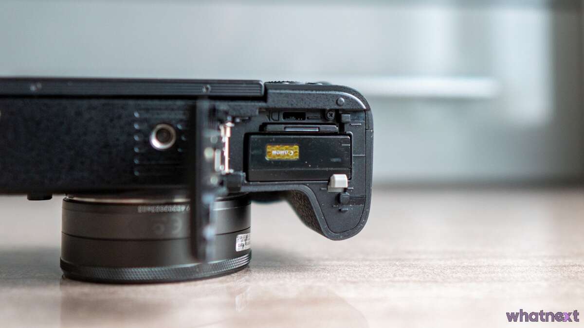 Canon EOS M6 Mark II