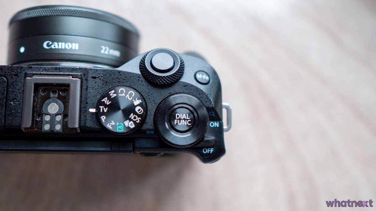 Canon EOS M6 Mark II