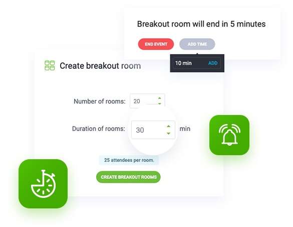 ClickMeeting prezentuje nową funkcję - podpokoje