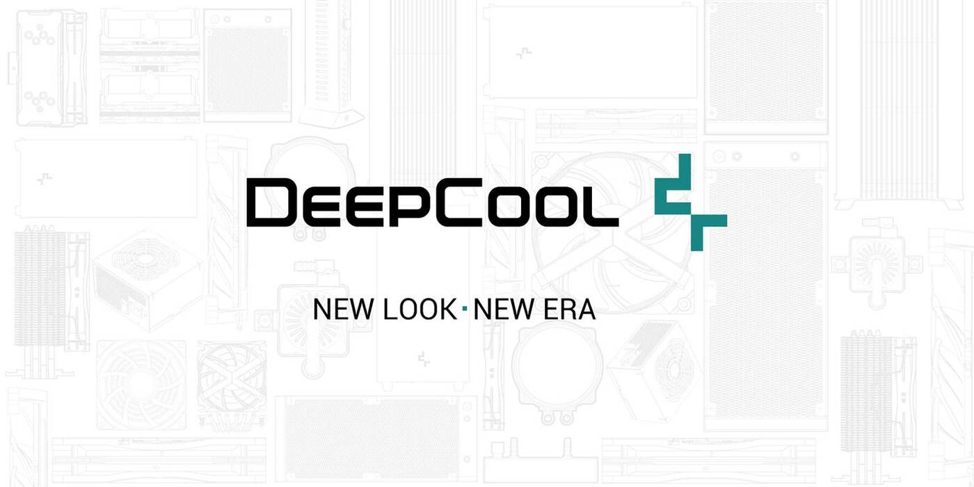 DeepCool zmienił wizerunek, nowy wizerunek DeepCool, wizerunek DeepCool
