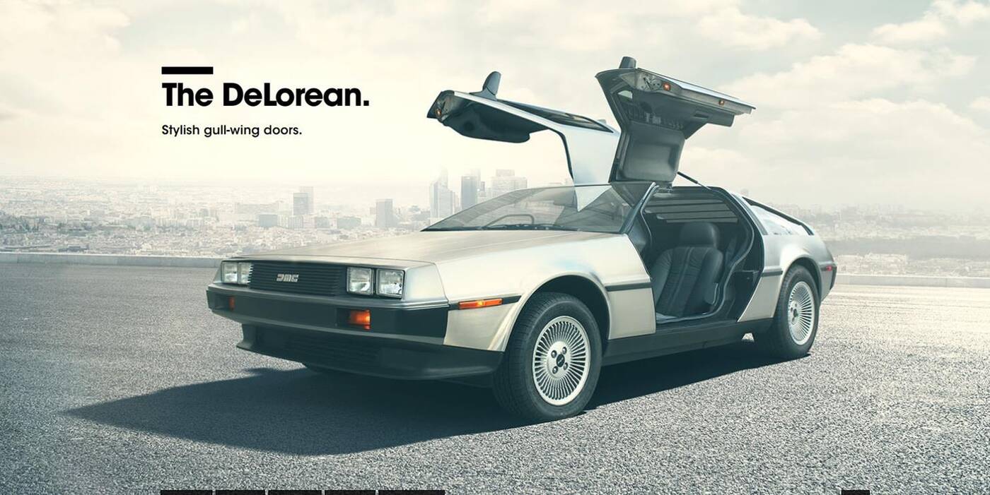 DeLorean może powrócić, elektryczny Delorean