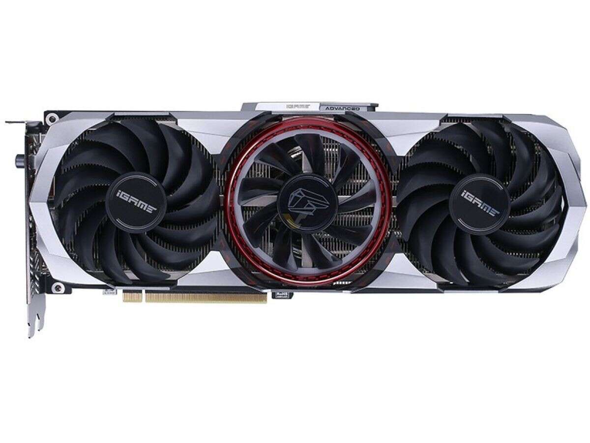 Dwie nowe karty Colorful RTX 3060 Ti