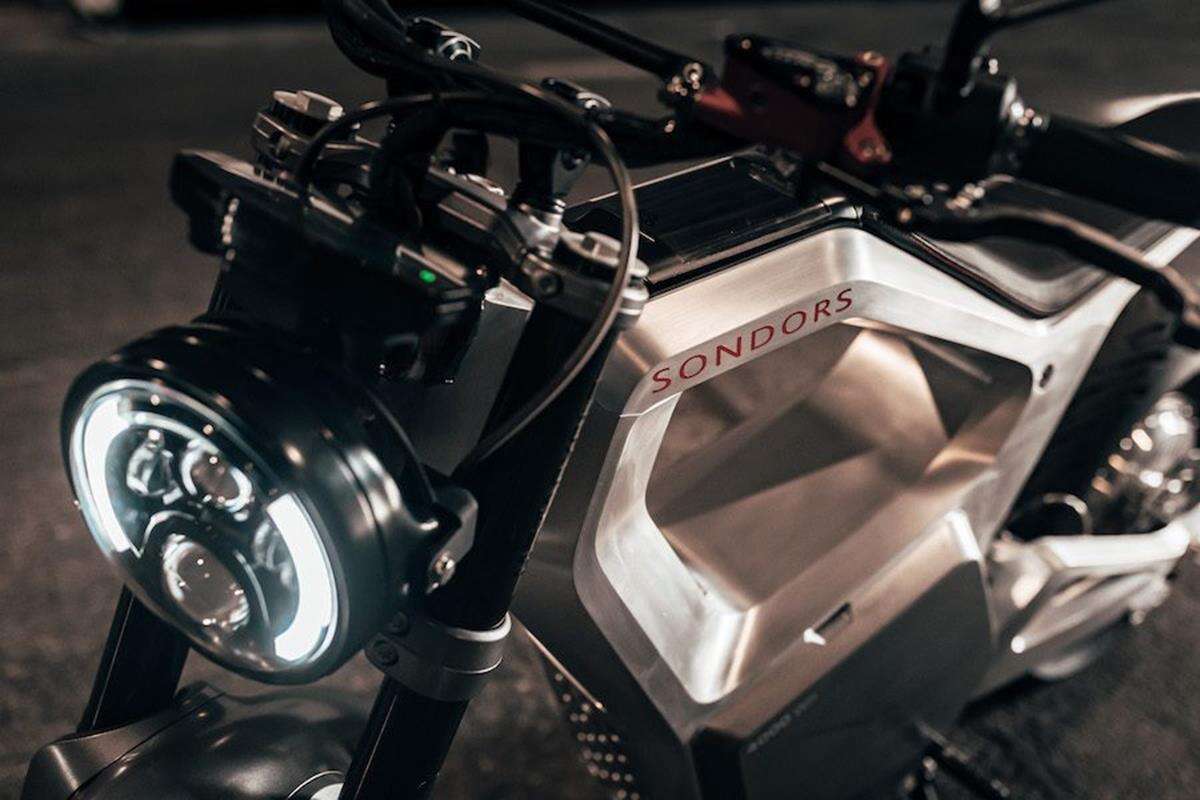 Elektryczny motocykl SONDORS Metacycle udowadnia wiele