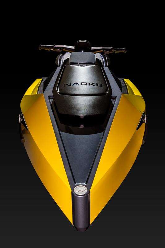 Elektryczny skuter wodny Cyberjet sięga do Cybertrucka