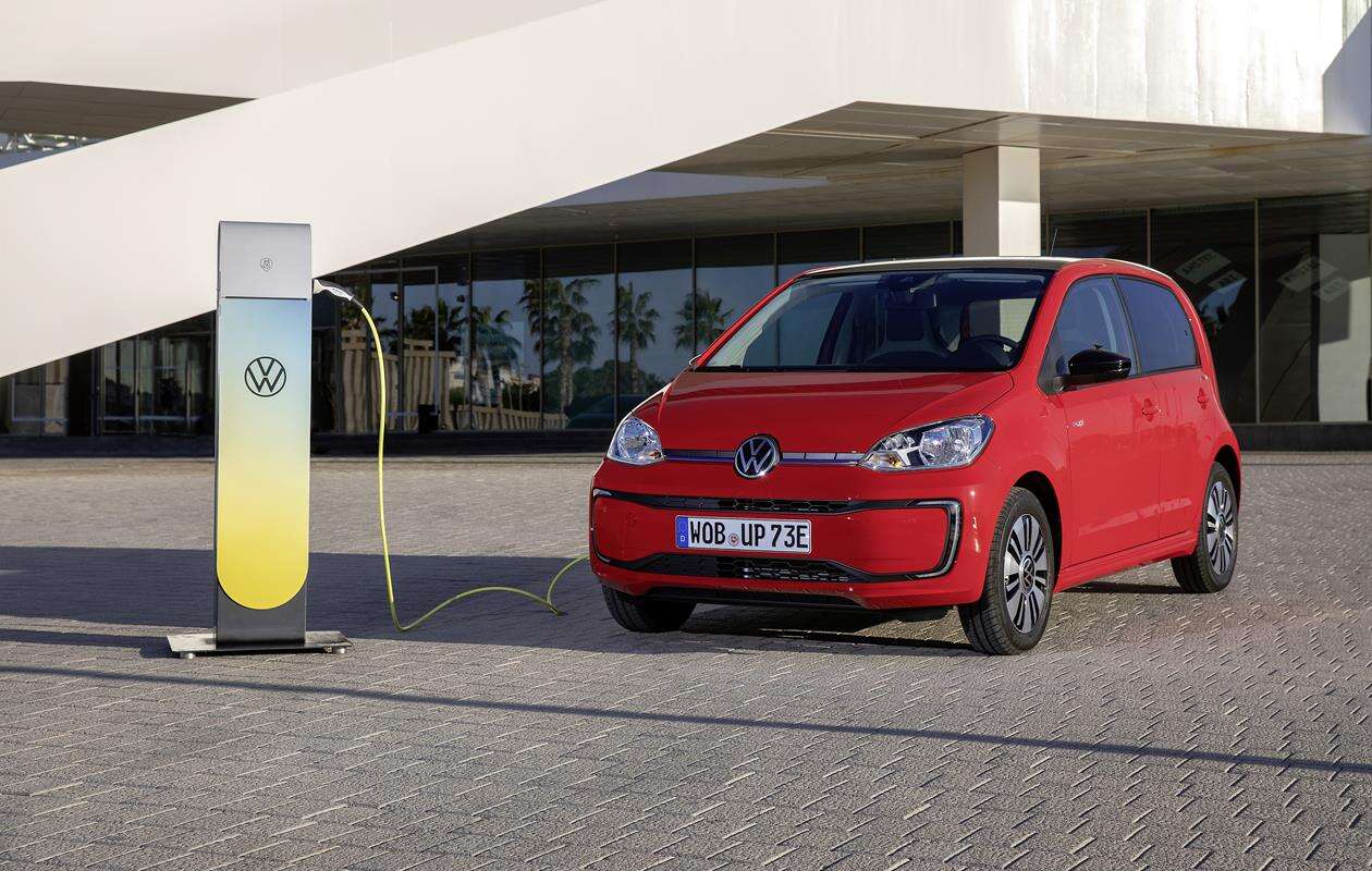 Elektryczny Volkswagen e-up! ponownie dostępny do kupienia