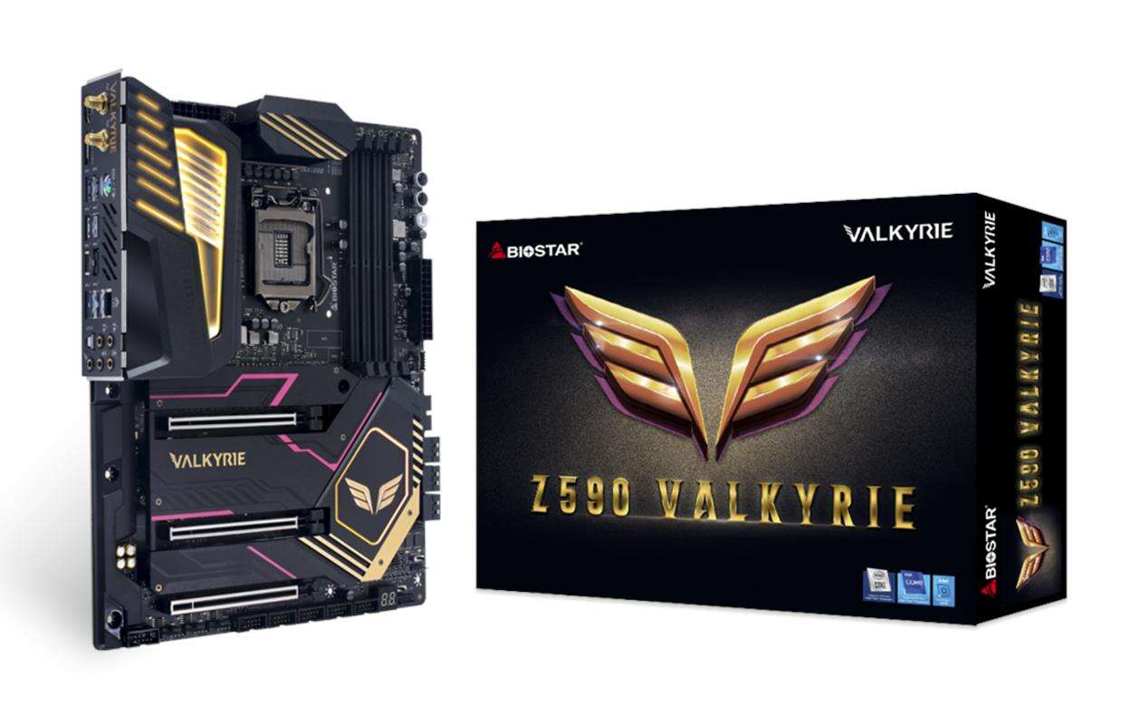 Flagowe płyty główne Z590 Biostara. Oto Valkyrie