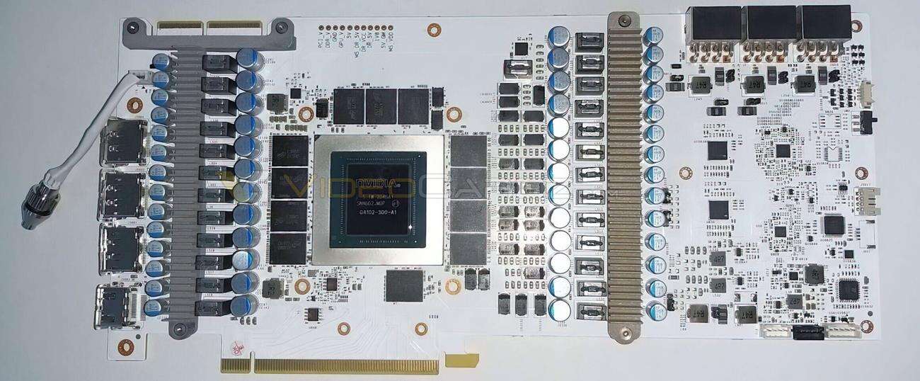 PCB Galax GeForce RTX 3090 Hall Of Fame