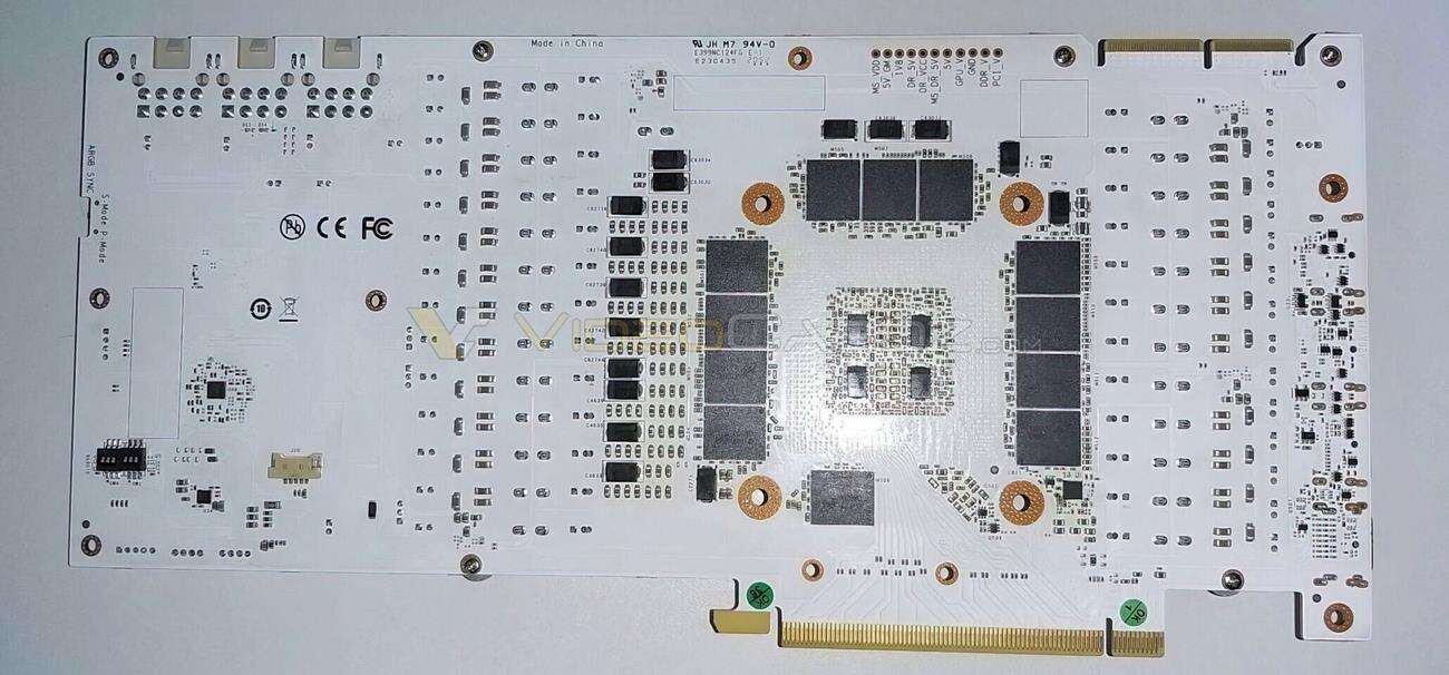PCB Galax GeForce RTX 3090 Hall Of Fame