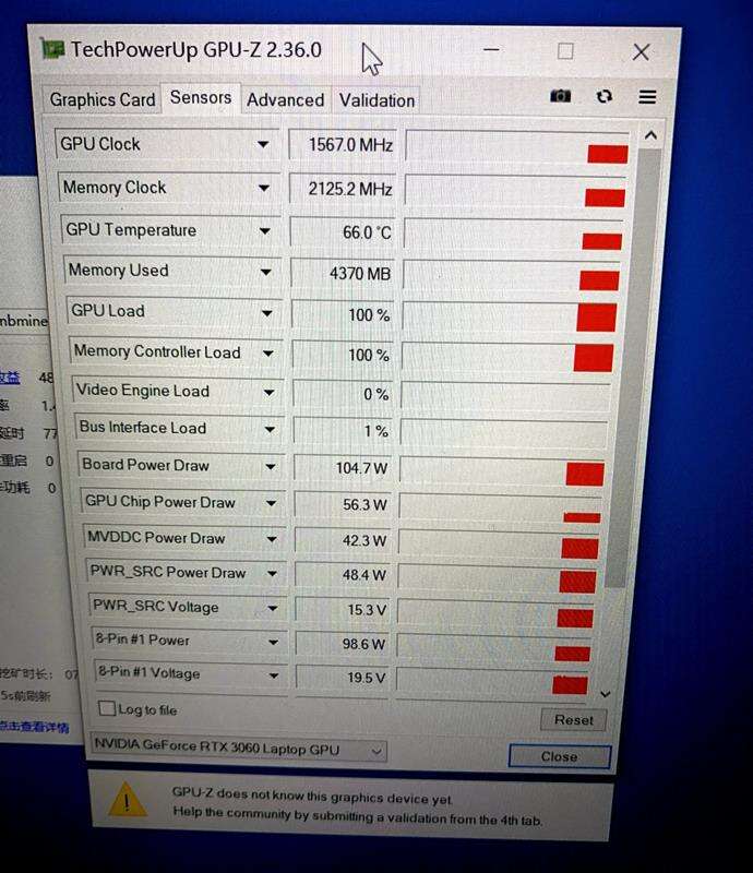 Jak kopie mobilny GeForce RTX 3060? Wydajność z Ethereum ujawniona