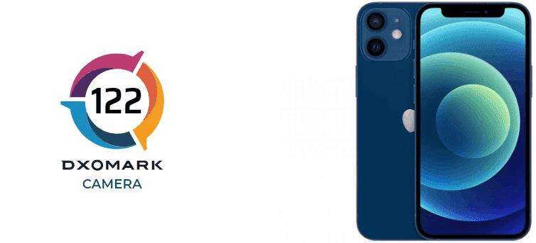 iPhone 12 mini DxOMark
