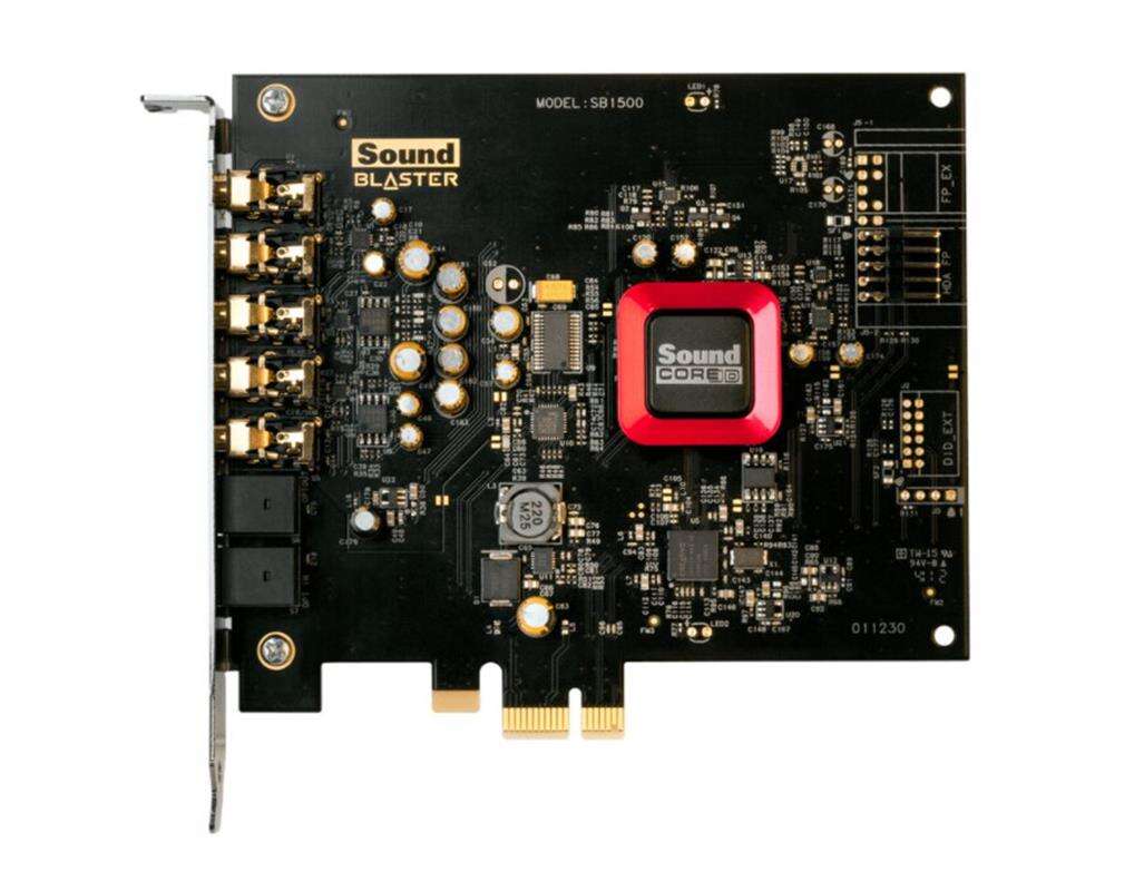 Karta dźwiękowa Sound Blaster Z SE, czyli nowość Creative