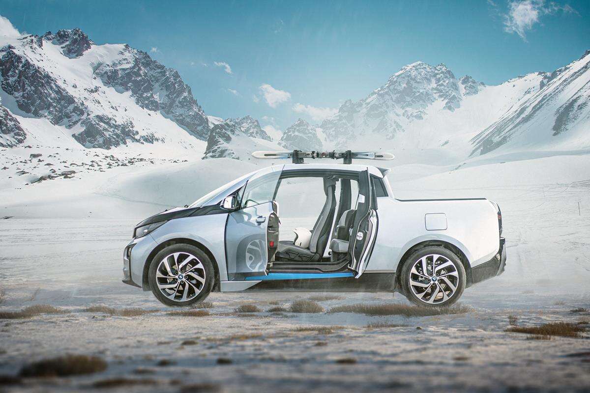 Kiedy luksus spotyka robocze wymogi, powstają takie pickupy