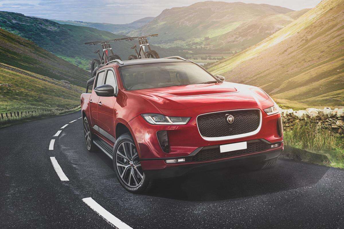 Kiedy luksus spotyka robocze wymogi, powstają takie pickupy