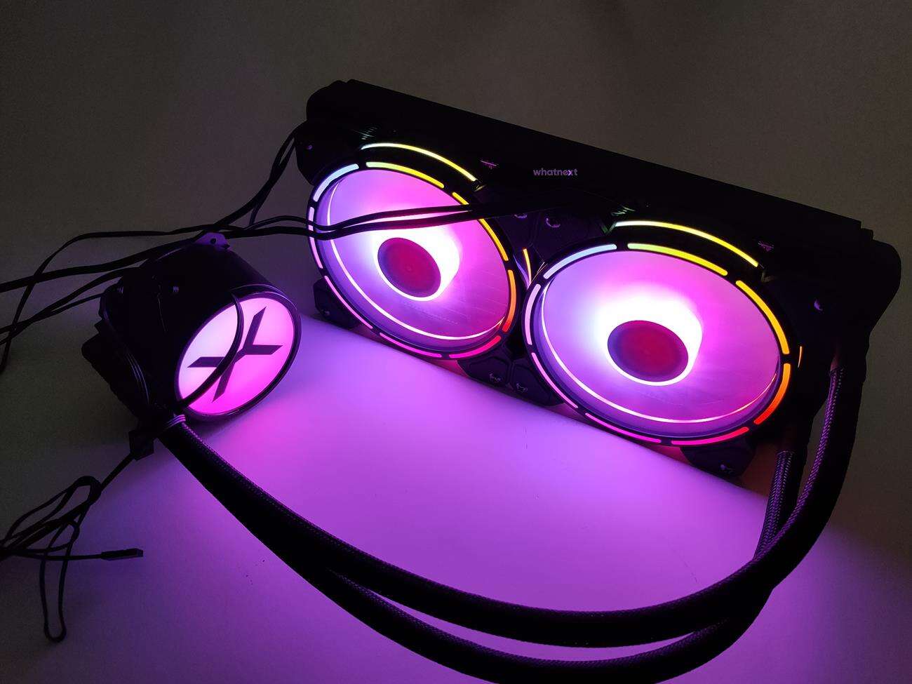 test Krux HydroPump ARGB 240, recenzja Krux HydroPump ARGB 240, opinia Krux HydroPump ARGB 240