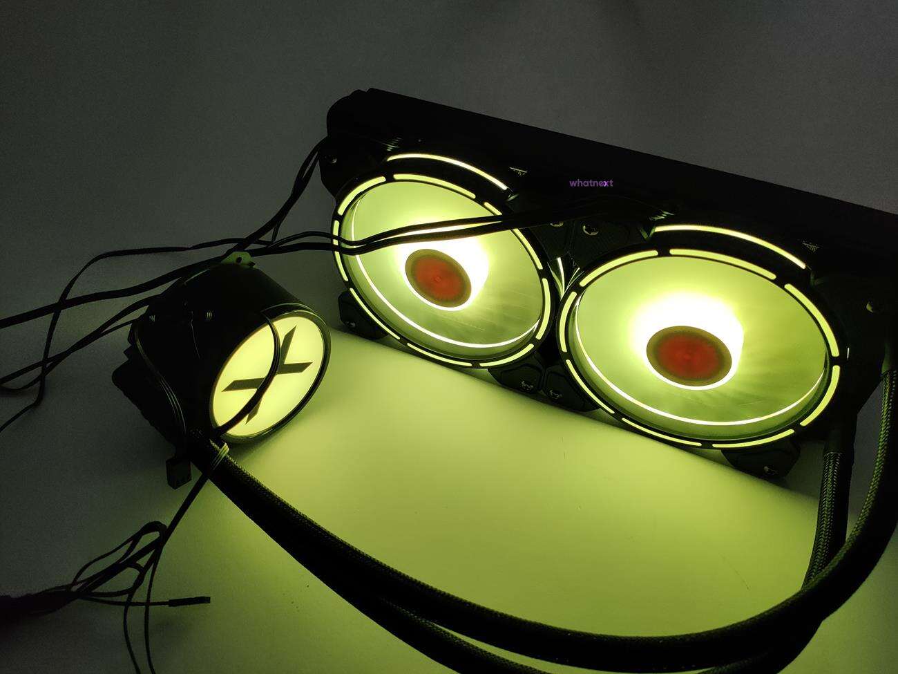 test Krux HydroPump ARGB 240, recenzja Krux HydroPump ARGB 240, opinia Krux HydroPump ARGB 240