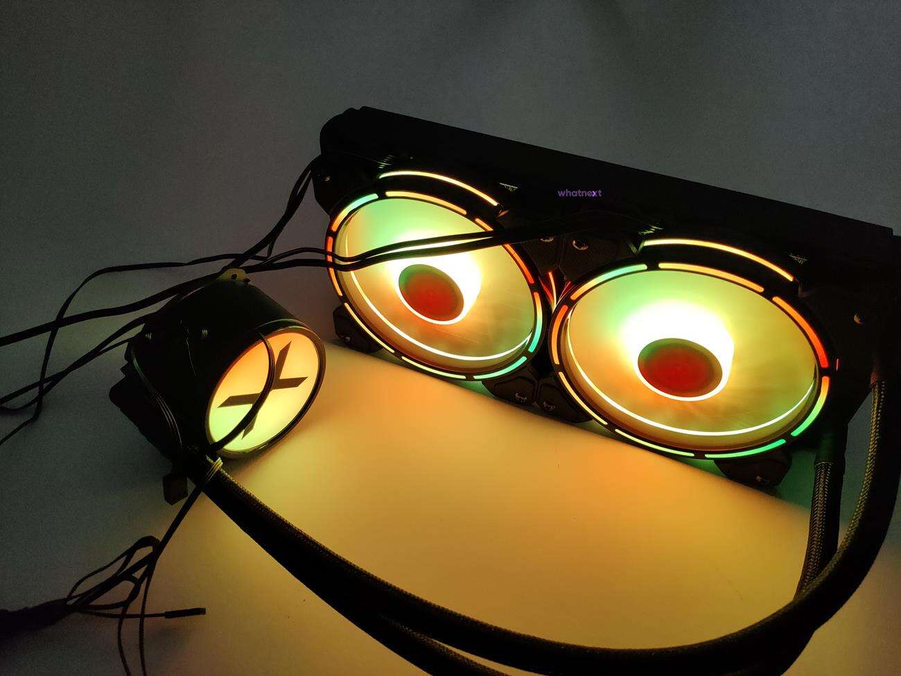 test Krux HydroPump ARGB 240, recenzja Krux HydroPump ARGB 240, opinia Krux HydroPump ARGB 240