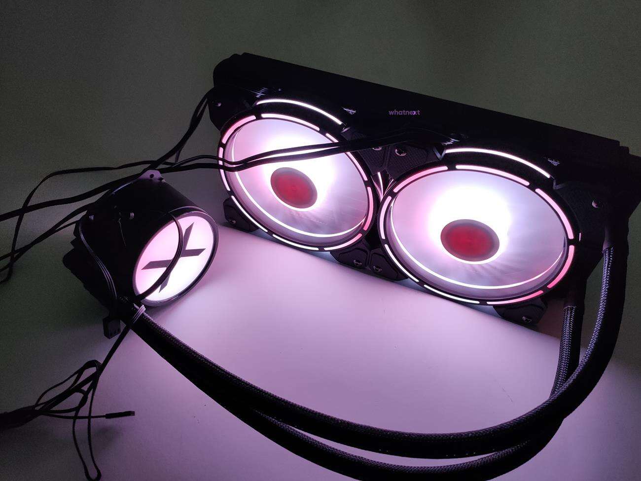 test Krux HydroPump ARGB 240, recenzja Krux HydroPump ARGB 240, opinia Krux HydroPump ARGB 240