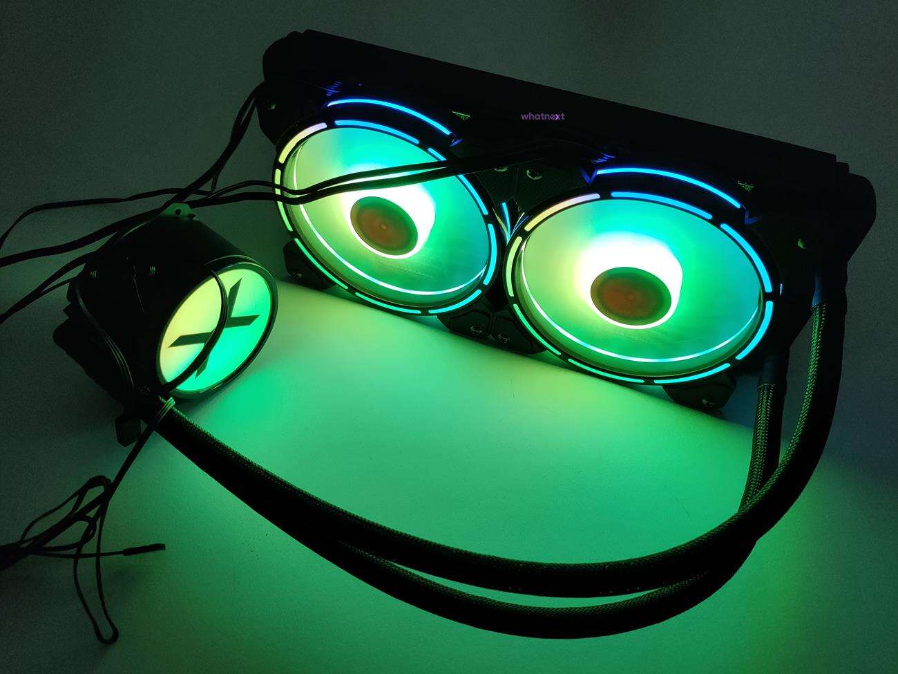 test Krux HydroPump ARGB 240, recenzja Krux HydroPump ARGB 240, opinia Krux HydroPump ARGB 240