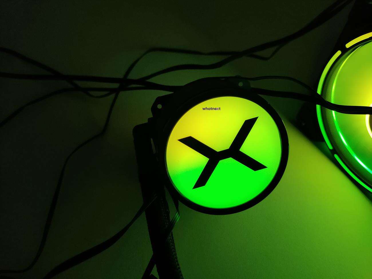 test Krux HydroPump ARGB 240, recenzja Krux HydroPump ARGB 240, opinia Krux HydroPump ARGB 240