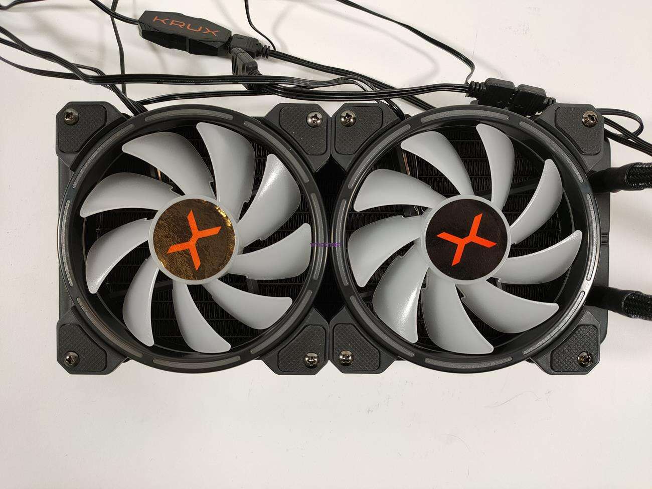 test Krux HydroPump ARGB 240, recenzja Krux HydroPump ARGB 240, opinia Krux HydroPump ARGB 240