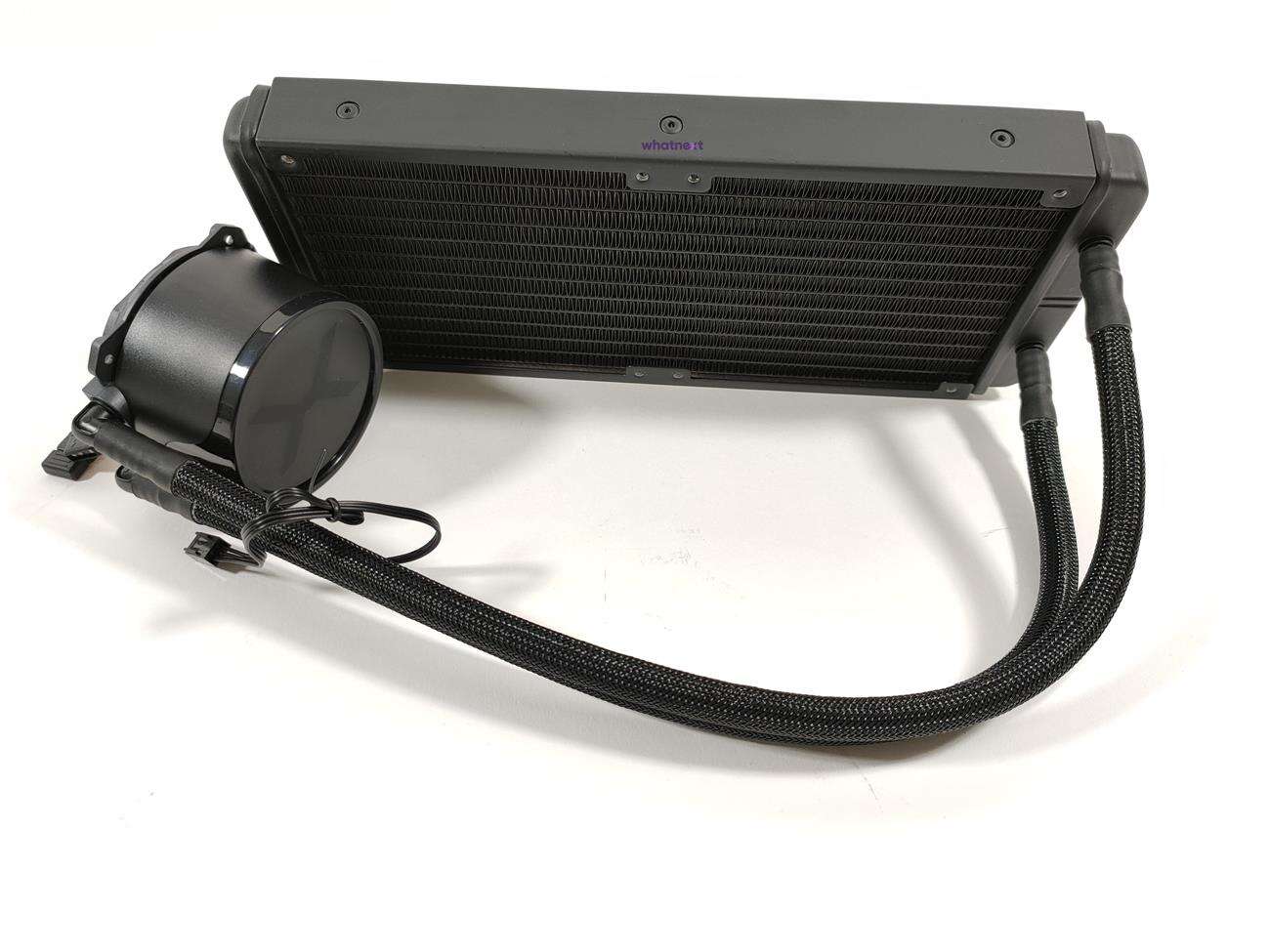 test Krux HydroPump ARGB 240, recenzja Krux HydroPump ARGB 240, opinia Krux HydroPump ARGB 240