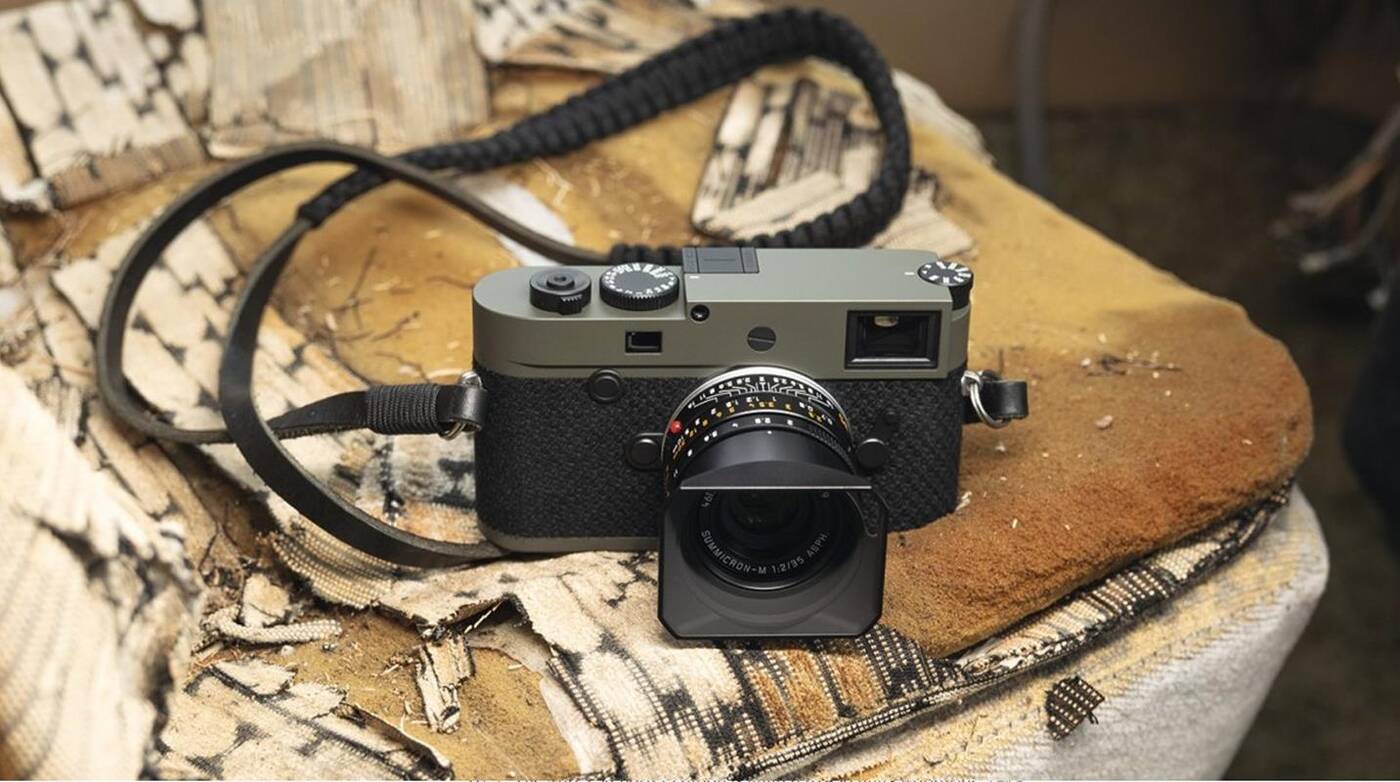 Limitowany aparat Leica M10-P Reporter, Limitowany aparat Leica, M10-P Reporter