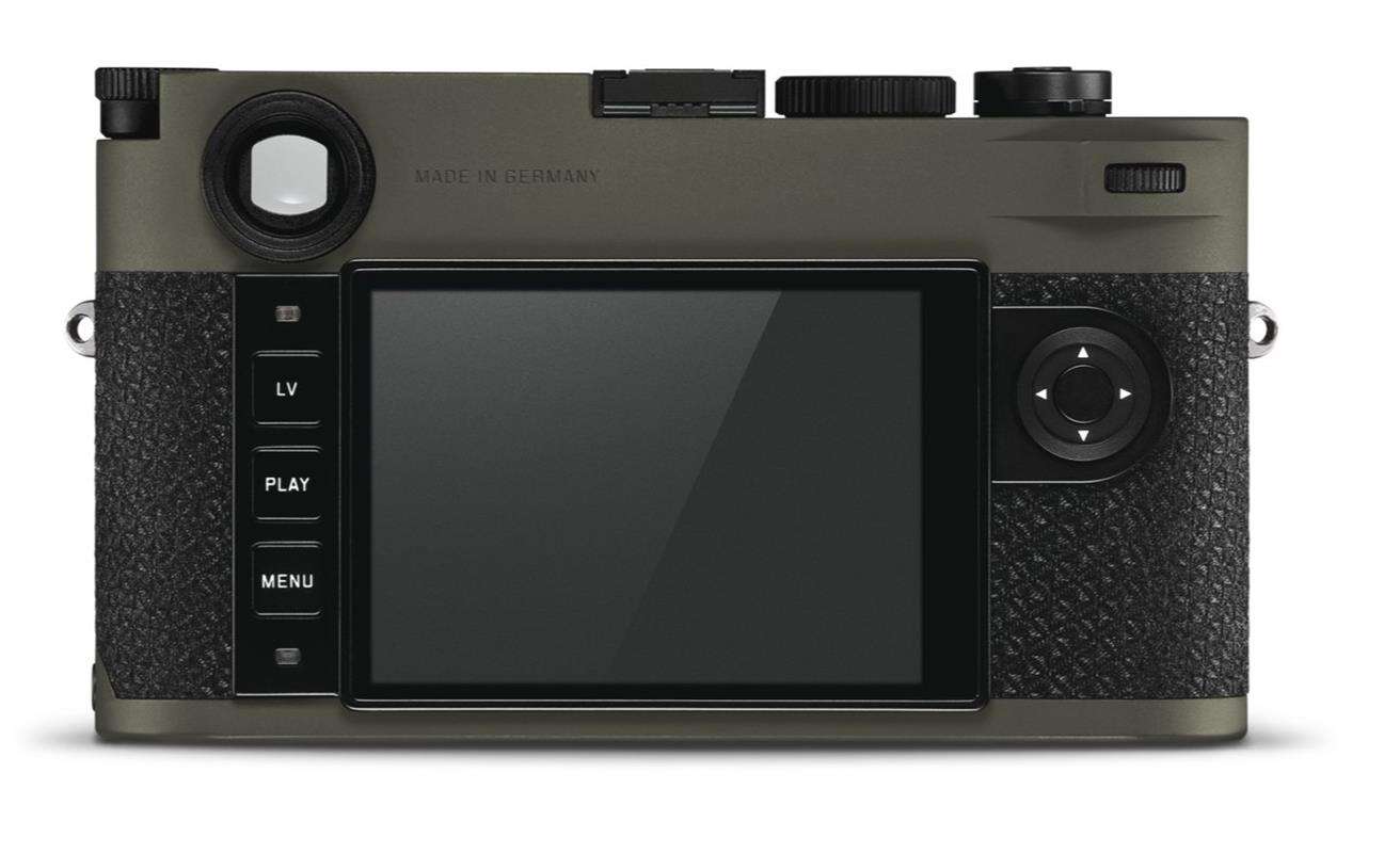 Limitowany aparat Leica M10-P Reporter do zadań specjalnych