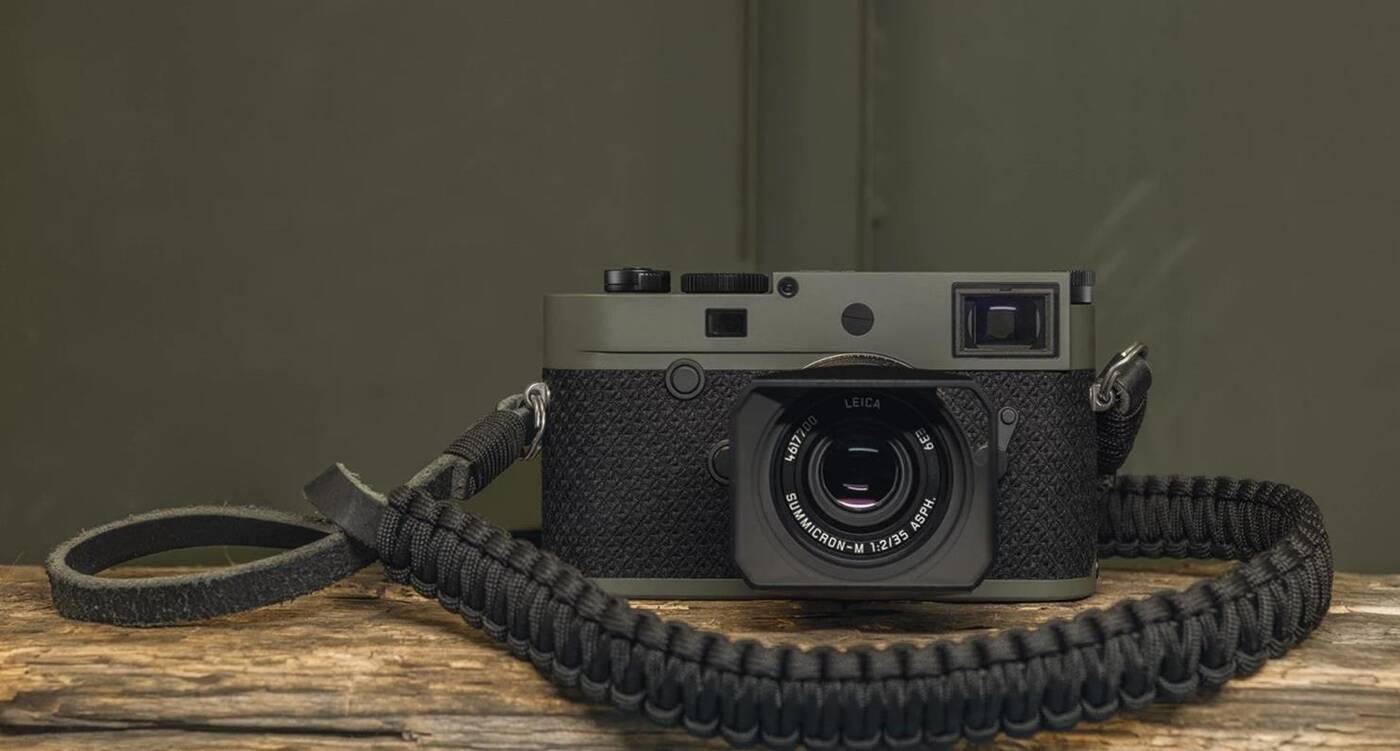 Limitowany aparat Leica M10-P Reporter do zadań specjalnych