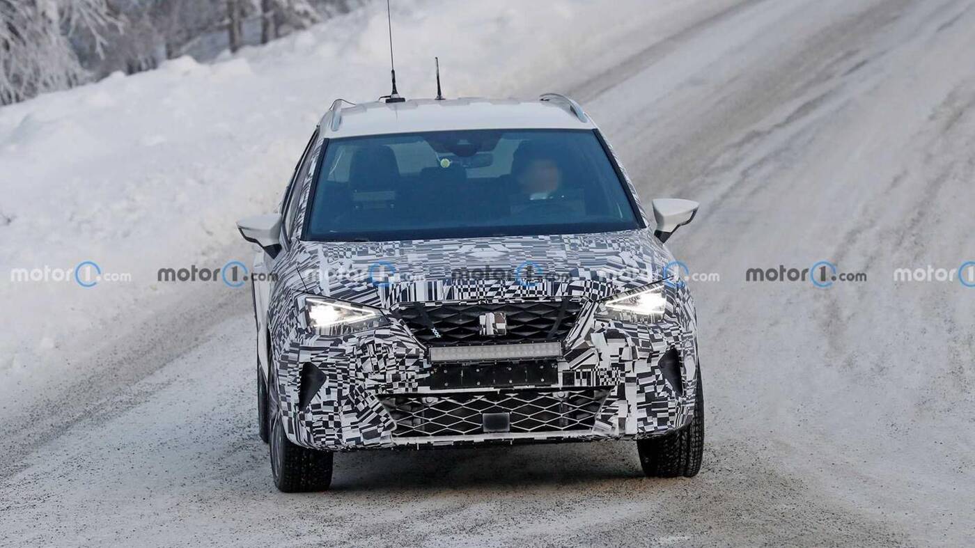 Lifting SEAT Arona 2022 wyszpiegowany w testach