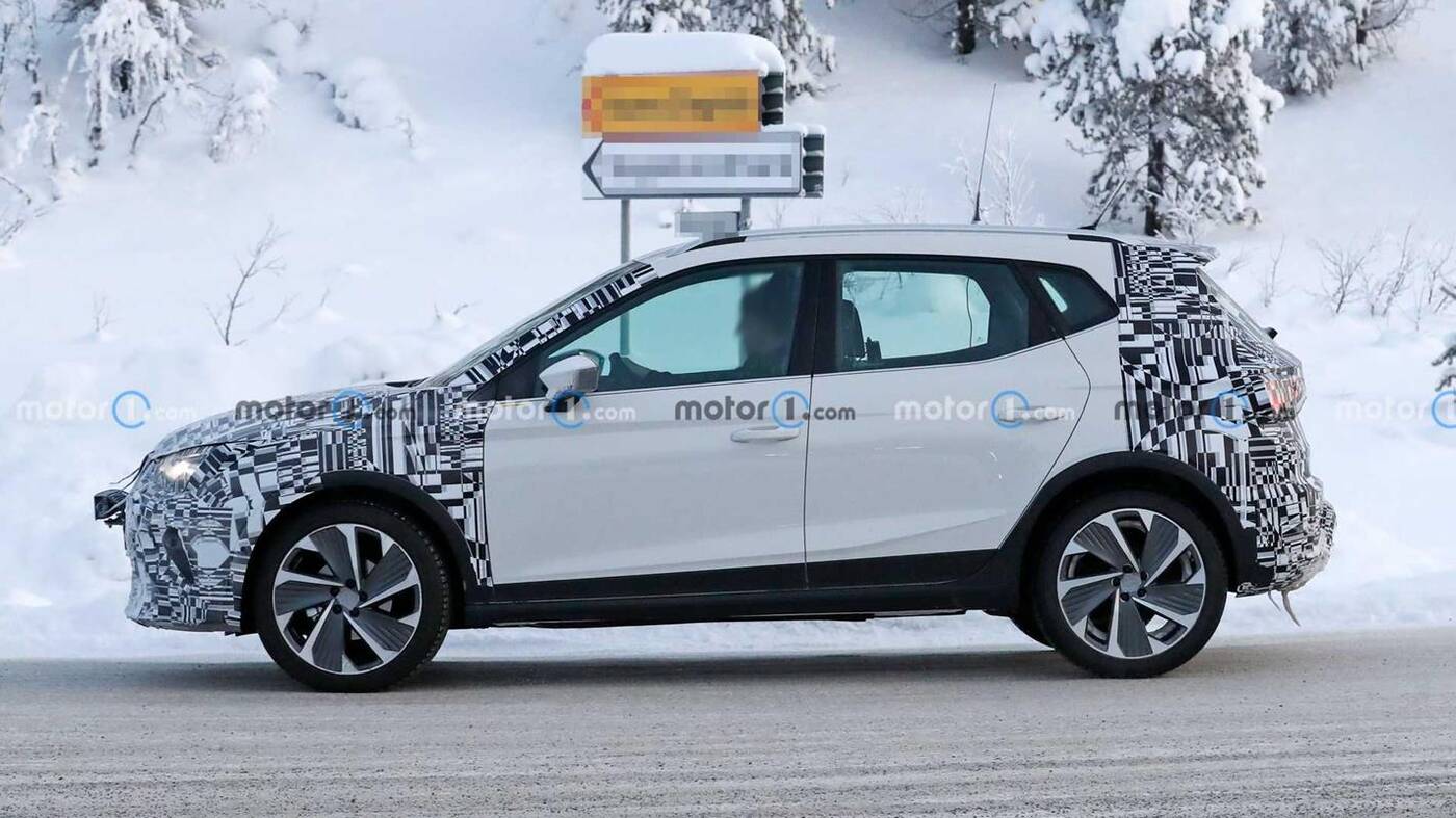Lifting SEAT Arona 2022 wyszpiegowany w testach