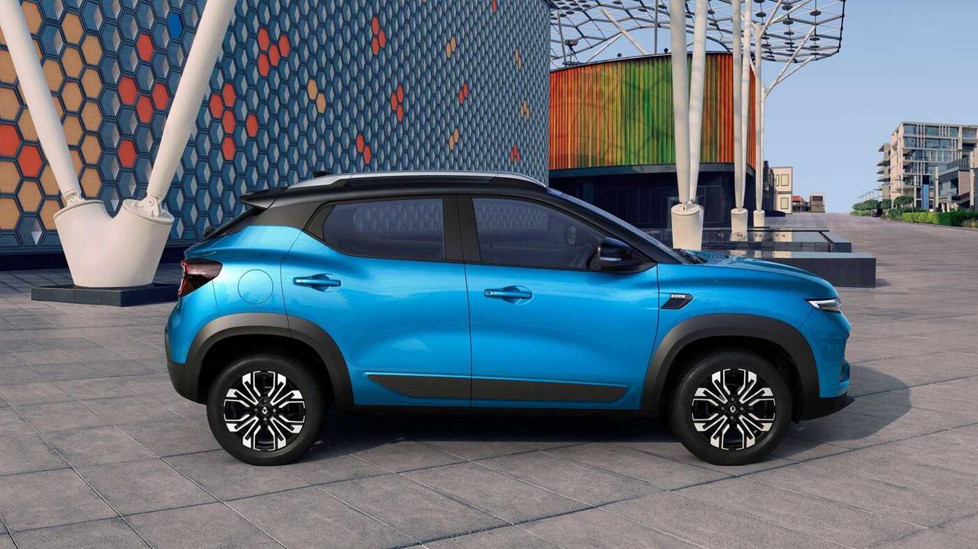 Mały, ale masywny crossover. Oto Renault Kiger 2021 dla mas