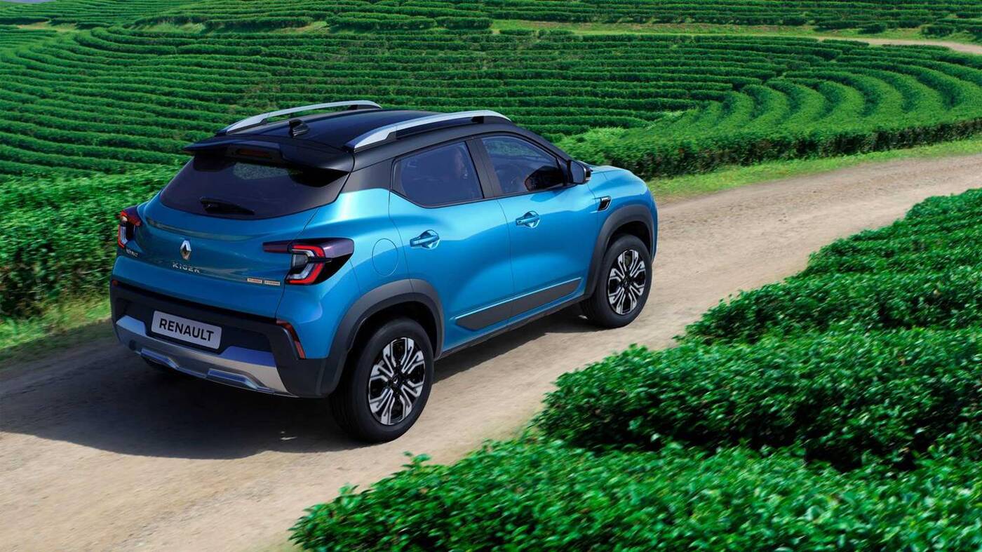 Mały, ale masywny crossover. Oto Renault Kiger 2021 dla mas