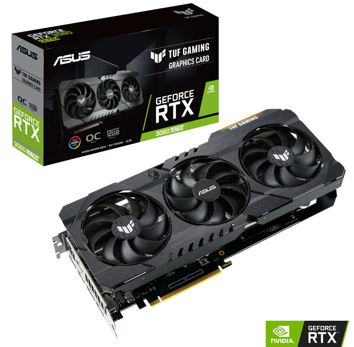 Asus GeForce RTX 3060 Ultra TUF OC